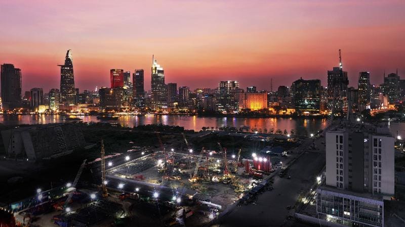 Ứng dụng thực tế của địa kỹ thuật công trình trong các dự án xây dựng tại Việt Nam